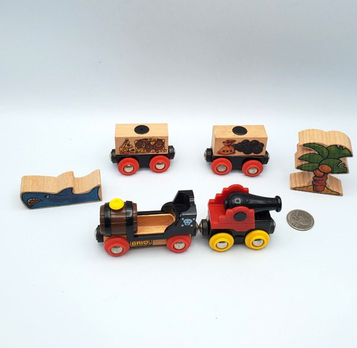 Brio ferrovia legno pirata - brio,