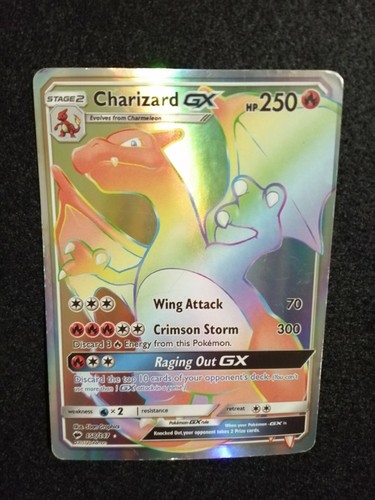 Charizard hyper - gx,