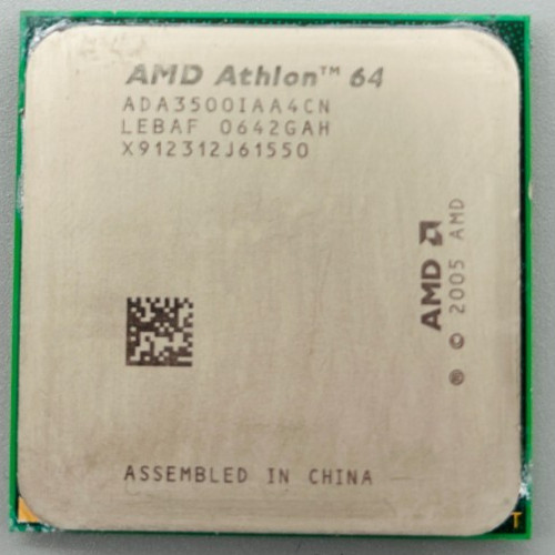 Amd athlon 3500 - amd,