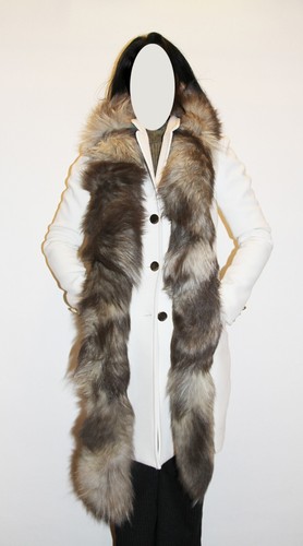 Collo pelliccia volpe boa - volpe,