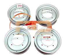 SET N4 CERCHI IN FERRO AUTO
