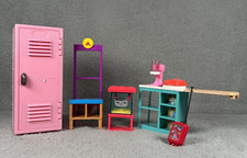 Lotto mobili casa gioco Barbie