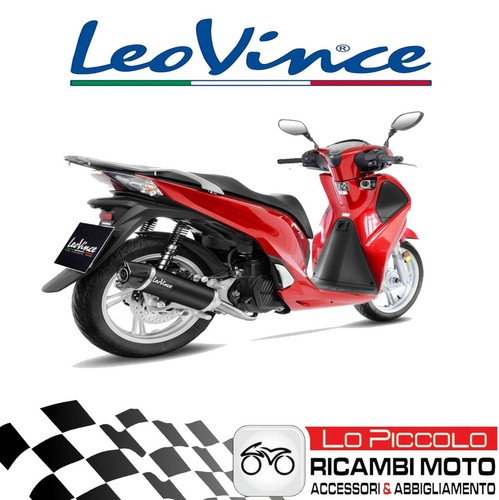 Terminale scarico leovince - di,