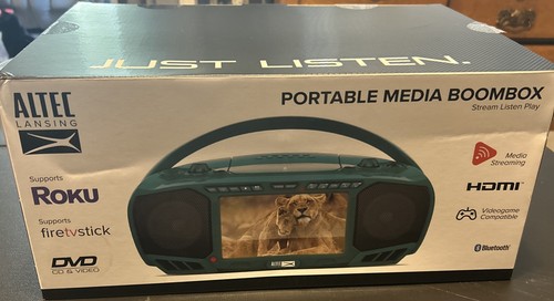 Altec lansing portable media - lansing,