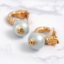 CHANEL Orecchini Clip-On