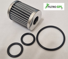 FILTRO GPL LOVATO RICAMBIO CARTUCCIA INTERNA + GUARNIZIONI COMPATIBILE
