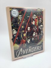 Marvel's THE AVENGERS Blu-Ray Steelbook MONDO BLUFANS Edition NEU OVP OOP 