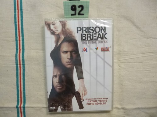 Dvd prison break the final - dvd, break,