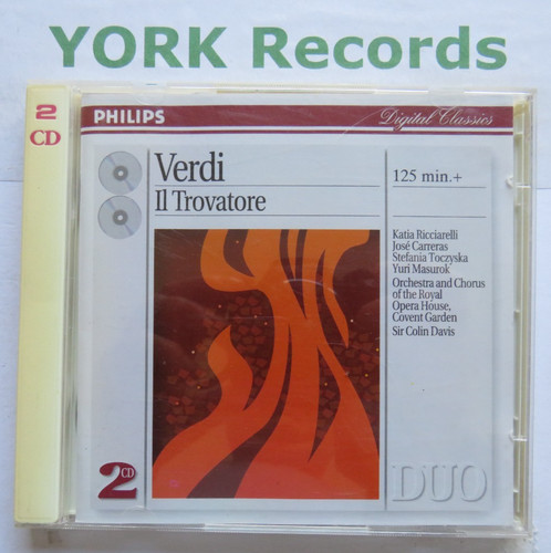Verdi trovatore davis - trovatore,