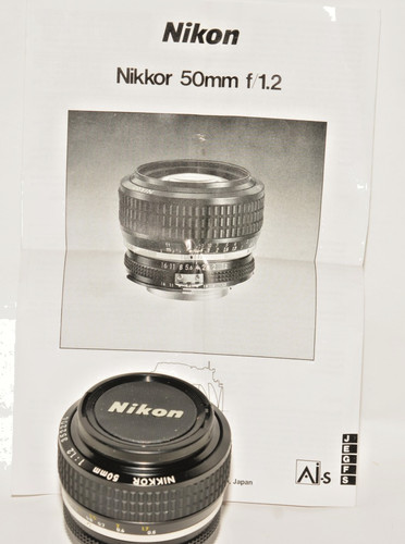 Obiettivo nikon nikkor - nikkor, 50mm