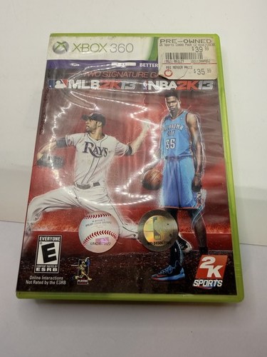 Mlb 2k13 nba combo - 2k13,
