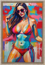 Quadro acrilico quadro tela