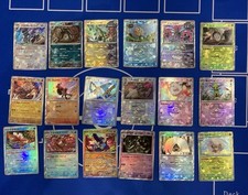Carte Pokemon Lotto di 18