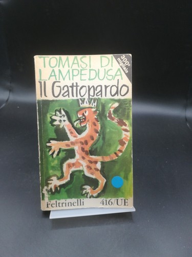 Gattopardo romanzo - gattopardo,