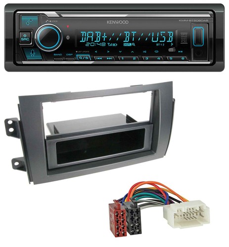 Kenwood bluetooth mp3 dab - bluetooth, usb