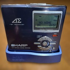 Sharp Md-dr7-a Blue Md