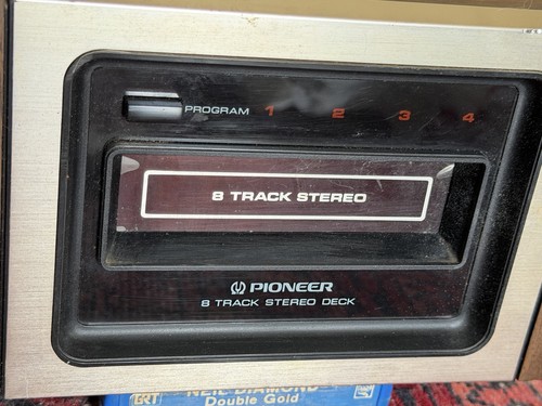 Stereo deck tracce pioneer - deck, 8