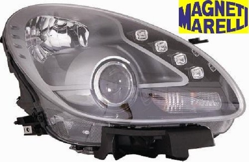 Faro proiettore drl led - faro,