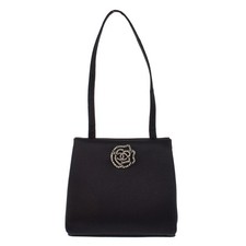 Borsa a mano Chanel in raso