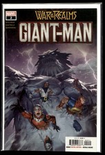 Giant-Man #2 fumetto Marvel 2019 Guerra dei Regni