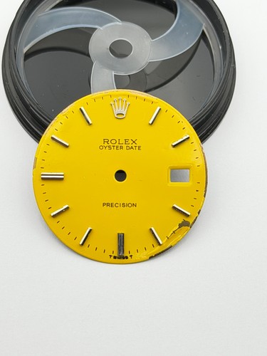 Rolex 6694 yellow dial - rolex,