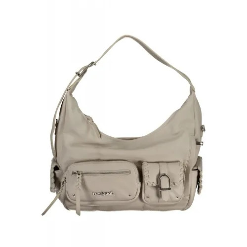 Desigual borsa donna bianco - donna,