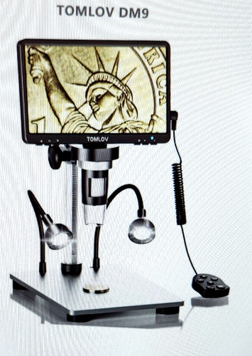 Microscopio digitale tomlov - microscopio,