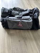 RARE BETTINARDI x JONES SPORT CO. MONEY BAGS WEEKENDER DUFFLE BAG.