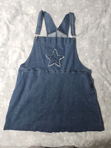 Salopette donna gonna denim