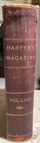 1881 harper magazines - 1881,
