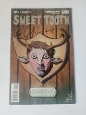 Sweet Tooth #5 FIRMATO da Jeff Lemire (Vertigo, 2010) 