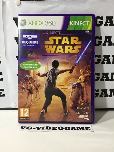 Kinect star wars - wars, 360