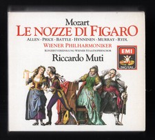 3 CD ★ Mozart : Le Nozze Di