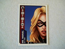 Carte Coop Marvel Supereroi