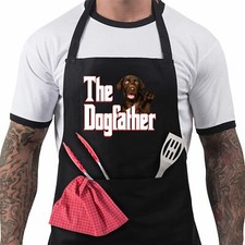 Cioccolato Labrador Regali per Proprietari Amanti dei Cani - Grembiule BBQ Il Padrino
