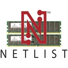 1GB Memoria Ram NETLIST NL9127RD12042 D21JSB RDIMM PC2100 200439 0145 79B 256BRL