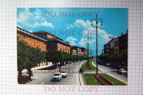 Cartolina modena corso - modena,