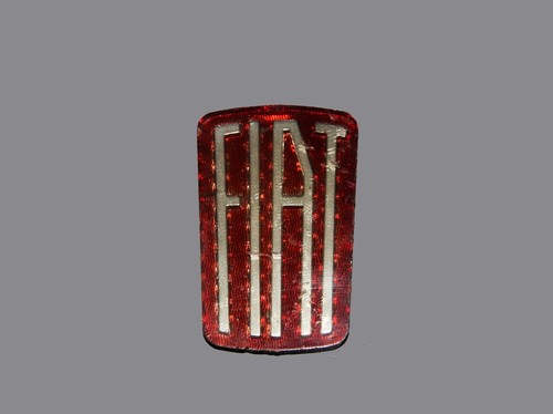 Fiat 500 600 logo 40mm - logo, fregio
