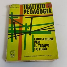 Libro Trattato di pedagogia Armando Editore