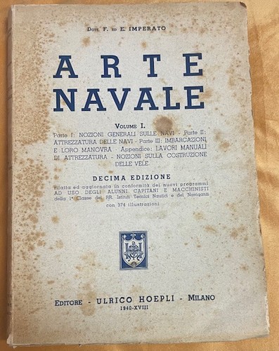 Arte navale nozioni - arte, navale: