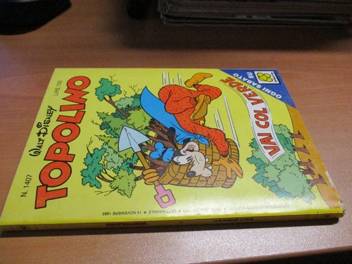 Topolino 1407 con inserto - n.1407,