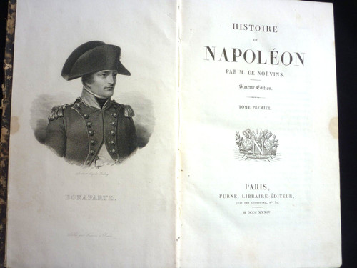 Libro storia napoleone - libro,, di
