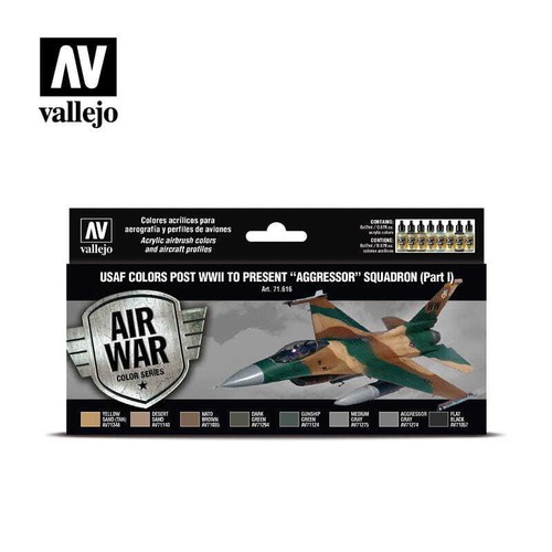 Vallejo 71616 usaf colors post - 71616,