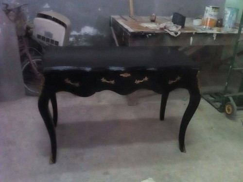 Scrivania grande legno noce - grande,