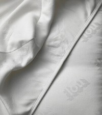 Salvamaterasso coprimaterasso FLOU "Traliccio" 100% cotone matrimoniale 160x200