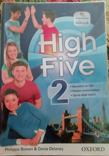 High five student - high, 2
