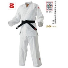 KUSAKURA JAPAN JOEX Judo gi BIANCO Giacca Pantaloni Set Judogi IJF Omologato Ufficiale
