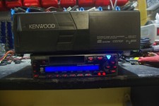 Autoradio d'epoca KENWOOD
