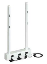 Yamaha LP-1WH Pedaliera per P-125WH Pedale Pianoforte Pianoforte Digitale White