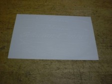 Set completo decalcomanie